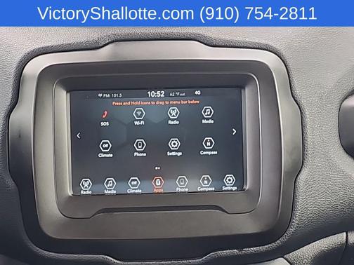 Glacier Metallic Clearcoat 2021 Jeep Renegade Sport