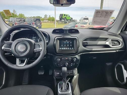 Glacier Metallic Clearcoat 2021 Jeep Renegade Sport