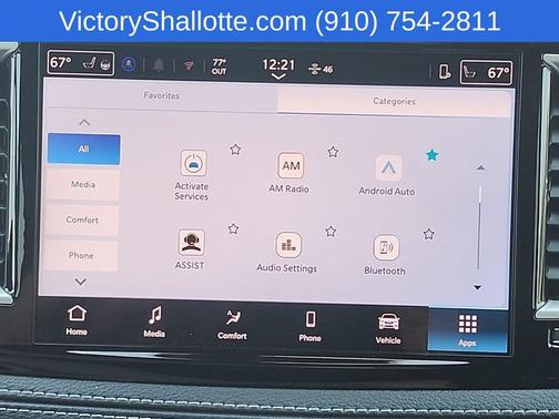 Red Hot Pearl-Coat Exterior Paint 2026 Chrysler Pacifica L