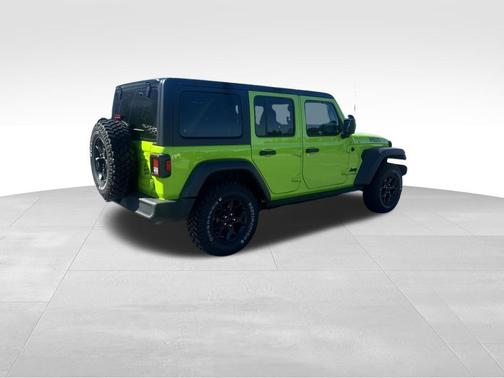2021 Jeep Wrangler Willys