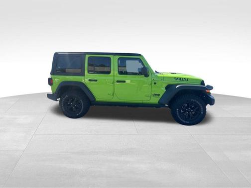 2021 Jeep Wrangler Willys