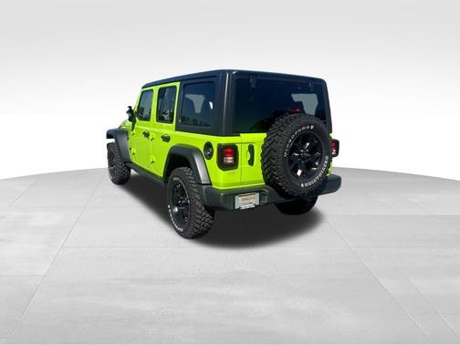 2021 Jeep Wrangler Willys