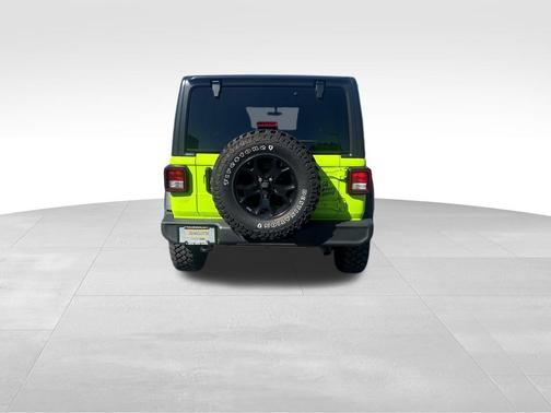 2021 Jeep Wrangler Willys