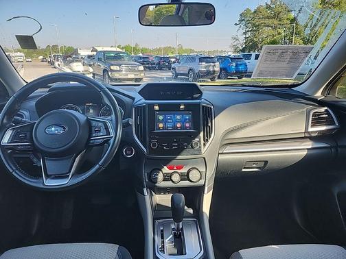 Gray Metallic 2022 Subaru Forester Premium
