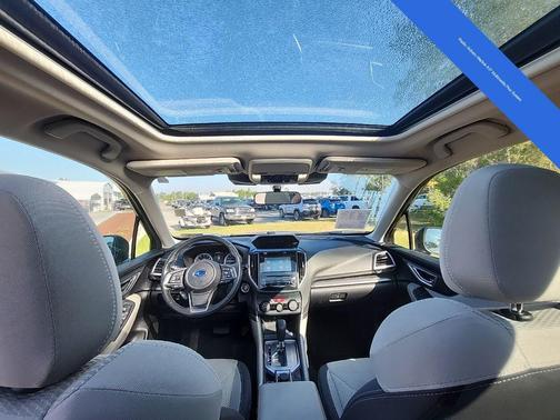 Gray Metallic 2022 Subaru Forester Premium