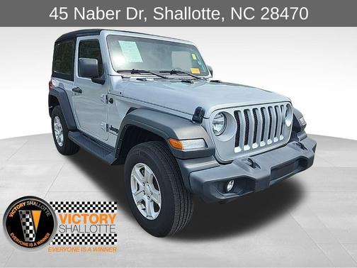 2023 Jeep Wrangler Sport S