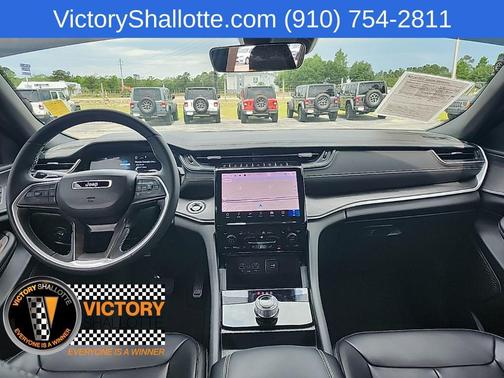 Silver Zynith 2025 Jeep Grand Cherokee L Limited