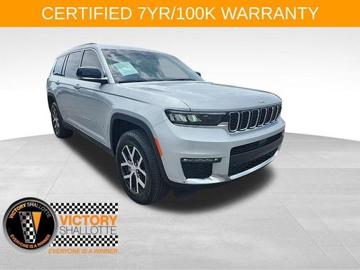 Silver Zynith 2025 Jeep Grand Cherokee L Limited