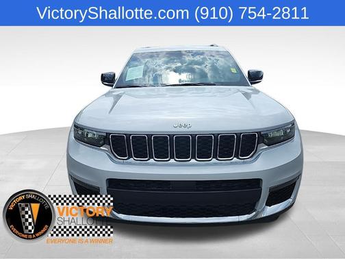 Silver Zynith 2025 Jeep Grand Cherokee L Limited
