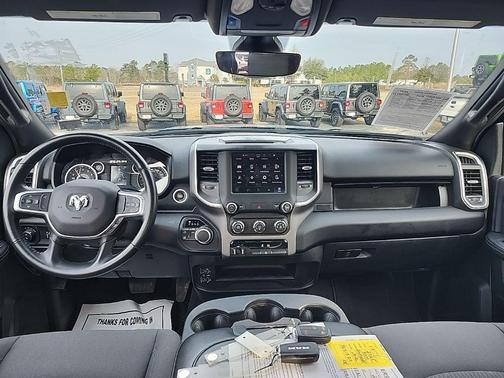 2024 RAM 2500 Big Horn Crew Cab 4x4 6'4' Box