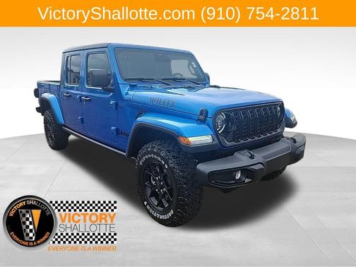 2026 Jeep Gladiator Willys 4x4