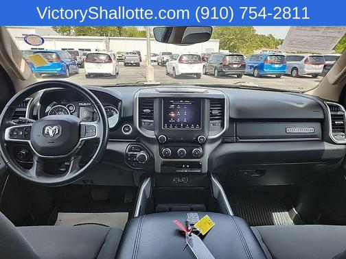 Billet Silver Metallic Clearcoat 2020 RAM 1500 Big Horn/Lone Star