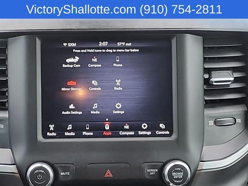 Billet Silver Metallic Clearcoat 2020 RAM 1500 Big Horn/Lone Star