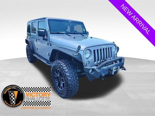 Billet Metallic Clearcoat 2014 Jeep Wrangler Unlimited Sport