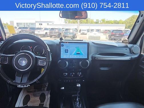 Billet Metallic Clearcoat 2014 Jeep Wrangler Unlimited Sport