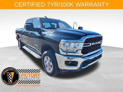 2024 RAM 2500 Big Horn Crew Cab 4x4 6'4' Box