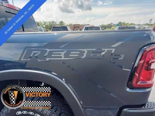 2026 RAM 1500 Rebel