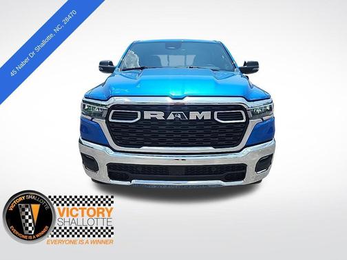 Hydro Blue Pearl-Coat Exterior Paint 2026 RAM 1500 Big Horn/Lone Star