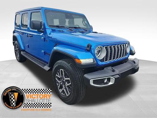2026 Jeep Wrangler 4-Door Sahara 4x4