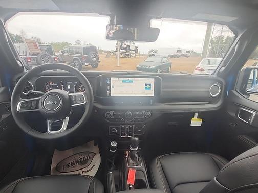 2026 Jeep Wrangler 4-Door Sahara 4x4