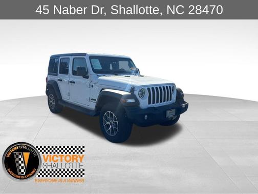 2024 Jeep Wrangler Sport S