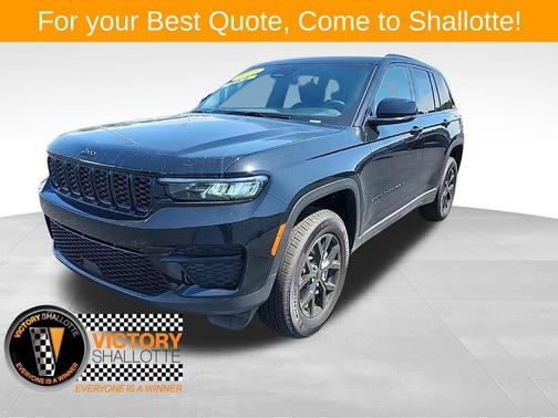 2025 Jeep Grand Cherokee Altitude