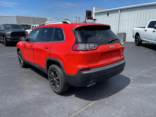 2021 Jeep Cherokee Latitude Lux