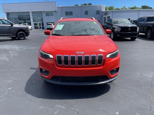 2021 Jeep Cherokee Latitude Lux