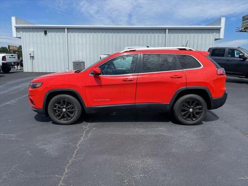 2021 Jeep Cherokee Latitude Lux