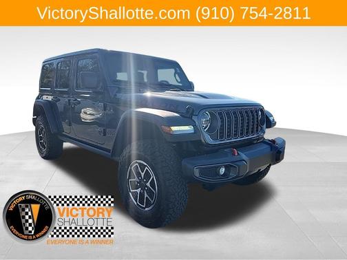 Granite Crystal Metallic Clear-Coat Exterior Paint 2026 Jeep Wrangler Rubicon