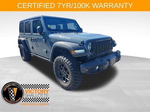 Anvil Clearcoat 2025 Jeep Wrangler 4xe Willys