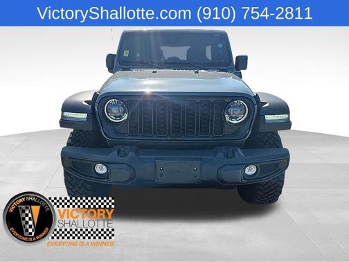 Anvil Clearcoat 2025 Jeep Wrangler 4xe Willys