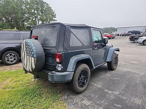 2016 Jeep Wrangler Willys Wheeler