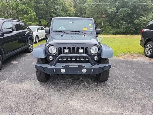 2016 Jeep Wrangler Willys Wheeler