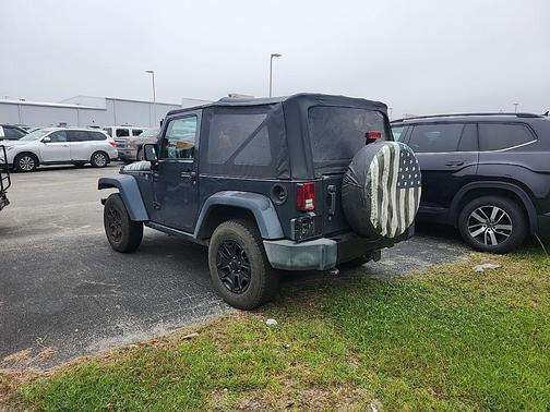 2016 Jeep Wrangler Willys Wheeler