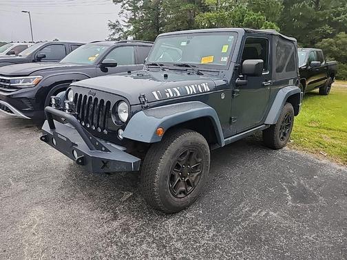 2016 Jeep Wrangler Willys Wheeler