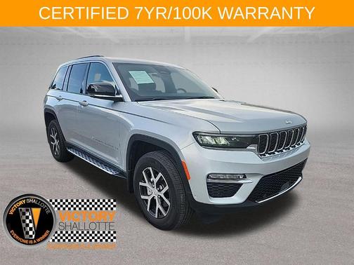 Silver Zynith 2025 Jeep Grand Cherokee Limited