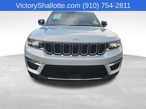 Silver Zynith 2025 Jeep Grand Cherokee Limited