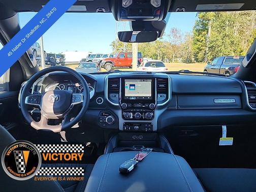 2026 RAM 1500 Big Horn/Lone Star