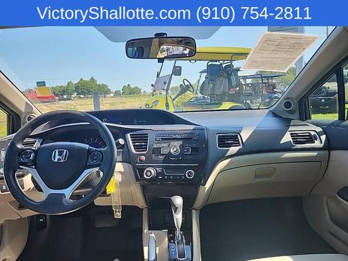Gray 2013 Honda Civic EX