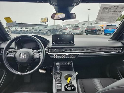 Gray 2025 Honda Civic Sport