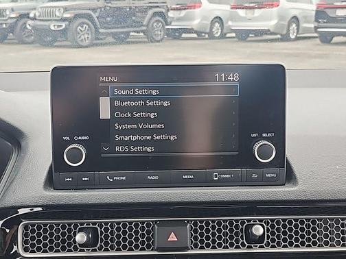 Gray 2025 Honda Civic Sport