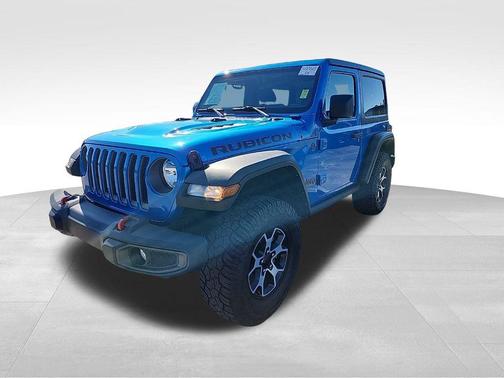 2021 Jeep Wrangler Rubicon