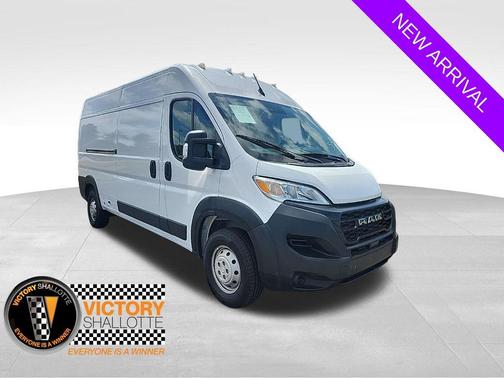 Bright White Clearcoat 2023 RAM ProMaster 2500 High Roof