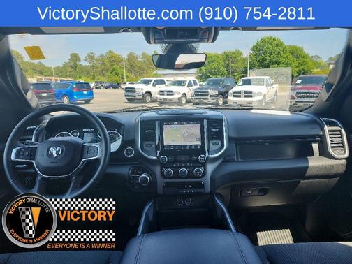 Bright White Clearcoat 2023 RAM 1500 Big Horn/Lone Star