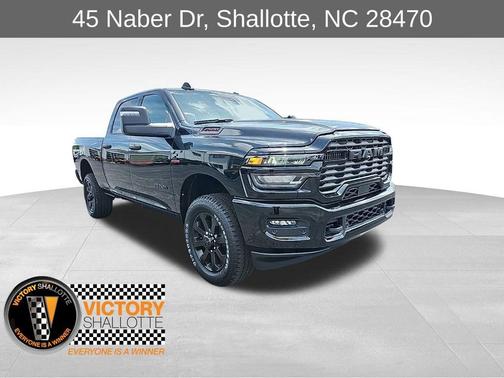 2025 RAM 2500 Big Horn Crew Cab 4x4 6'4' Box