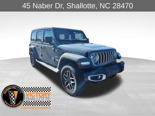 2024 Jeep Wrangler 4-Door Sahara 4x4