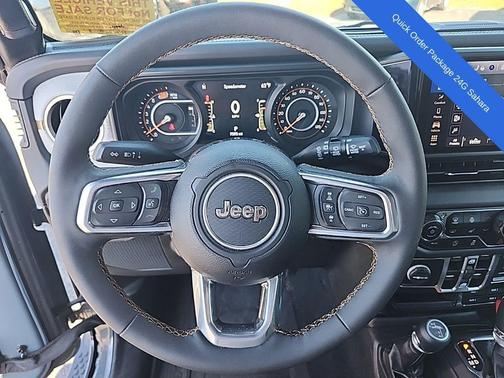 2024 Jeep Wrangler 4-Door Sahara 4x4