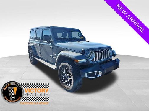 2024 Jeep Wrangler 4-Door Sahara 4x4