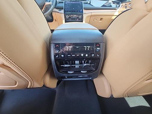 Bright White Clearcoat 2025 Jeep Grand Cherokee L Summit Reserve